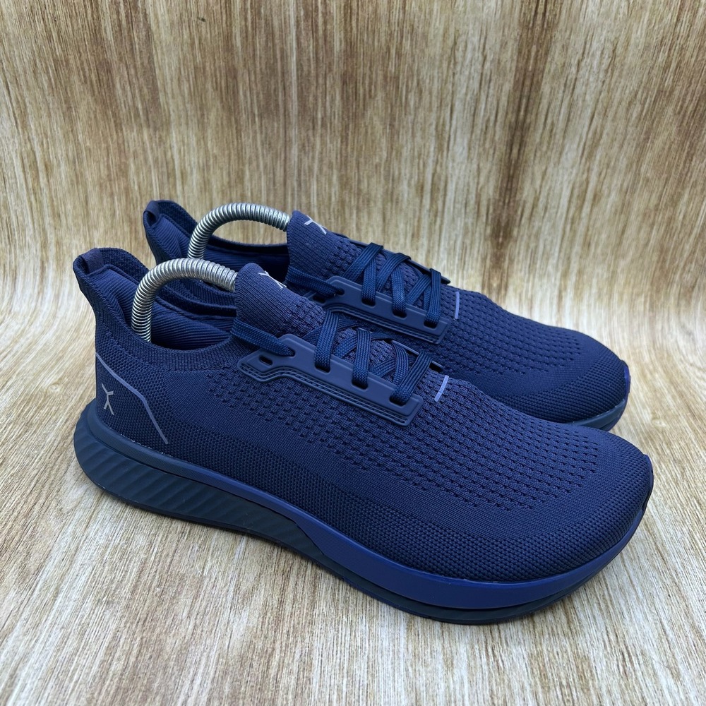 Flux Footwear Adapt Training Shoes Men's Size 8 Blue Sole Minimalist Barefoot